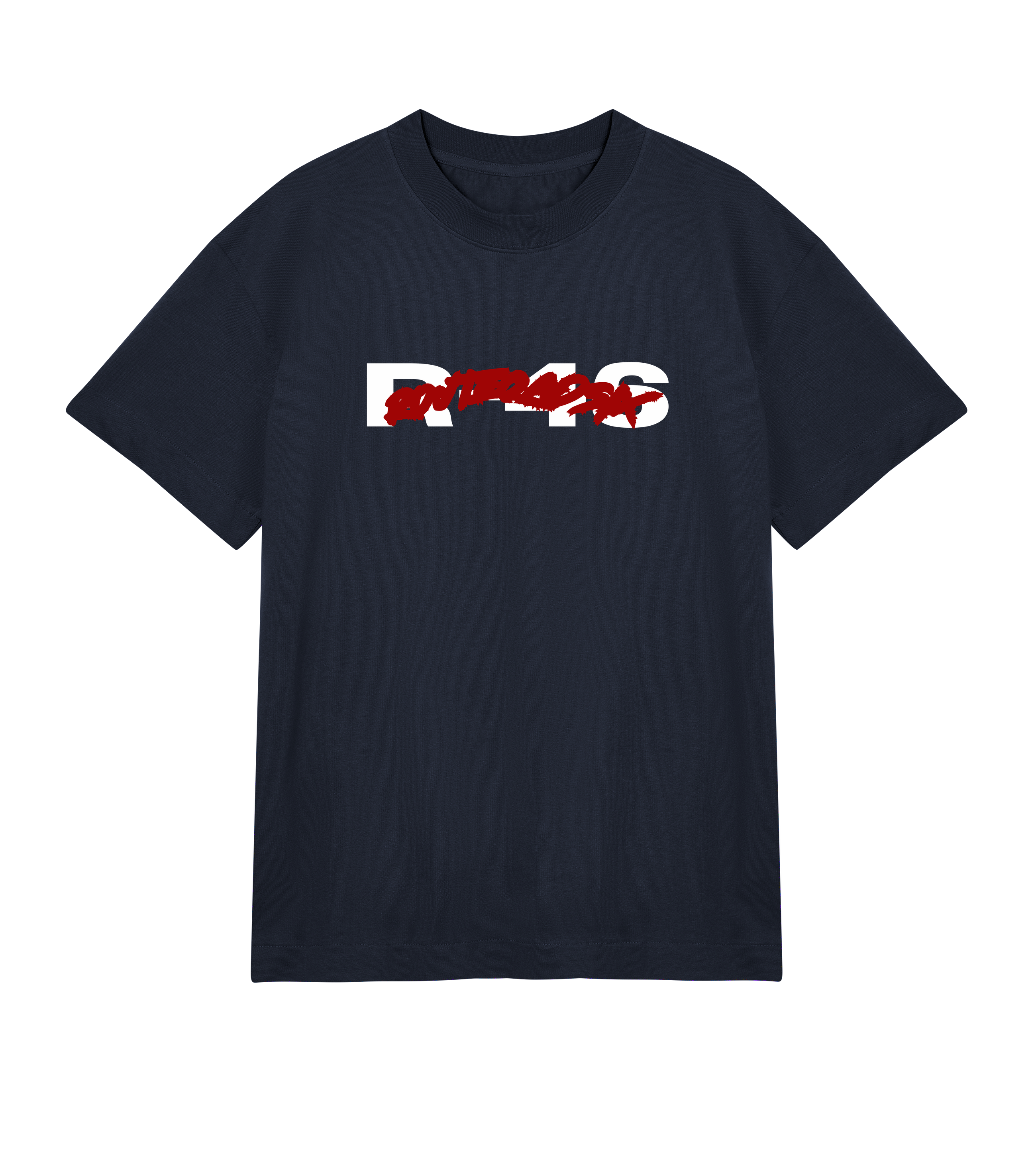 R-46 Cross Logo Tee