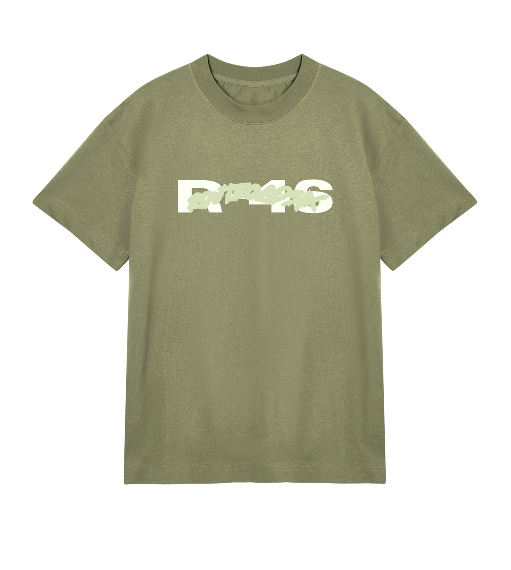 R-46 Cross Logo Tee