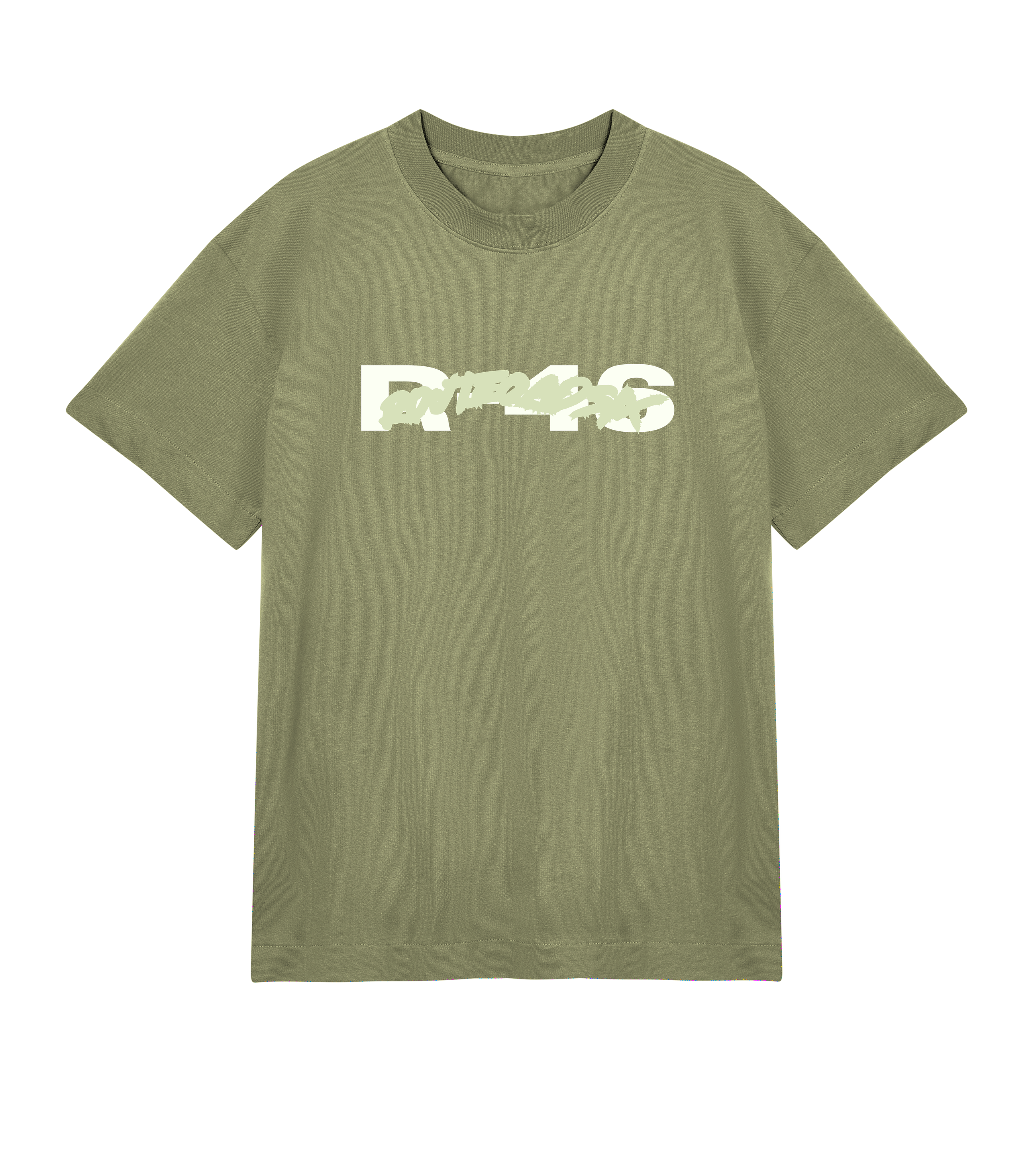 R-46 Cross Logo Tee